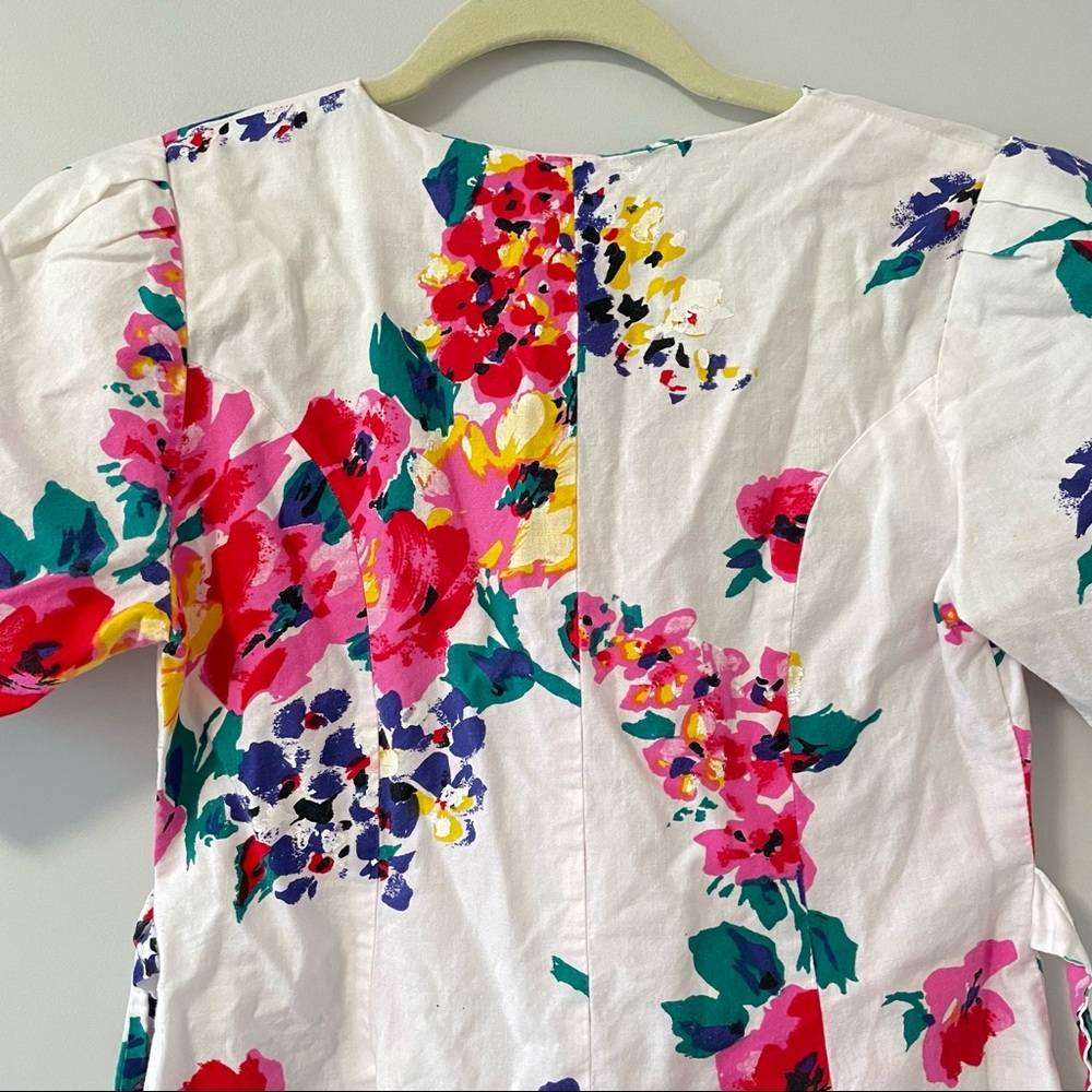 Vintage Floral Rompers - Picture 5 of 16
